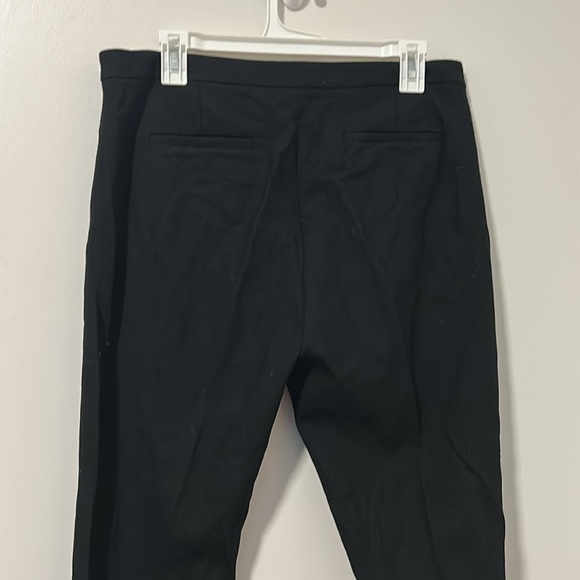 J Crew Martie Black Dress Pants Work Office Career Size 12 - Picture 4 of 5